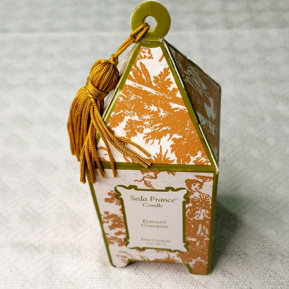 Seda France Elegant Gardenia Fine Candle